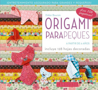 Book ORIGAMI PARA PEQUES DIDIER BOURSIN