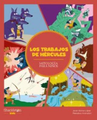 Книга LOS TRABAJOS DE HÈRCULES JAVIER ALONSO LOPEZ