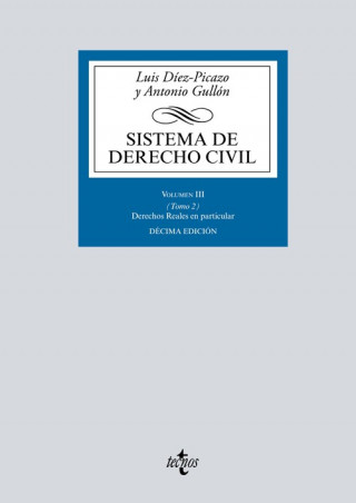 Книга SISTEMA DE DERECHO CIVIL LUIS DIEZ-PICAZO