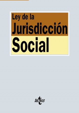 Книга LEY DE LA JURISDICCIÓN SOCIAL 2019 
