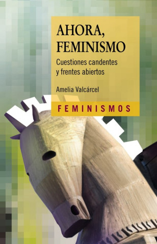 Kniha AHORA, FEMINISMO AMELIA VALCARCEL