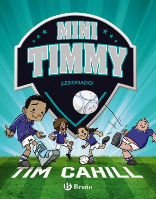 Книга ¡LESIONADO! TIM CAHILL