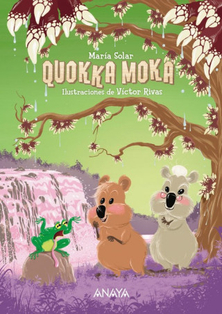 Boek QUOKKA MOKA MARIA SOLAR