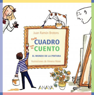 Книга CADA CUADRO CON SU CUENTO JUAN RAMON BROTONS