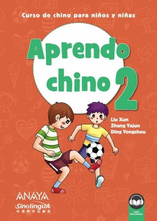 Knjiga APRENDO CHINO 2 Zang Yajun