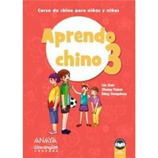 Knjiga APRENDO CHINO 3 Xun