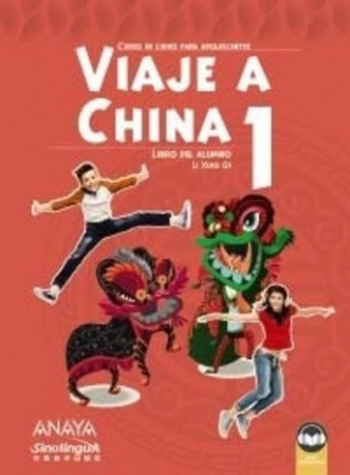 Kniha VIAJE A CHINA 1 LI XAO QI