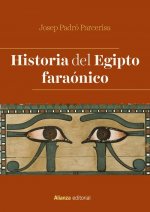 Könyv HISTORIA DEL EGIPTO FARAÓNICO JOSEP PADRO PARCERISA