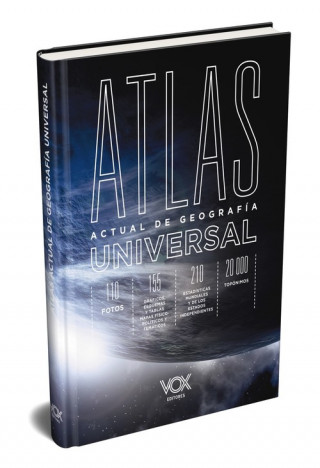 Книга ATLAS ACTUAL DE GEOGRAFÍA UNIVERSAL VOX 