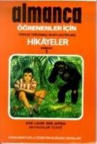 Kniha Almanca Hikayeler - Maymunlar Ülkesi 