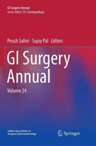 Knjiga GI Surgery Annual T.K. Chattopadhyay