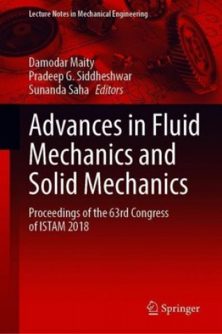 Boek Advances in Fluid Mechanics and Solid Mechanics Damodar Maity