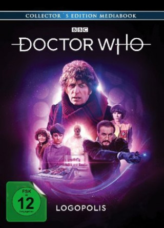 Видео Doctor Who - Vierter Doktor - Logopolis LTD., 2 Blu-ray + 1 DVD (Limited Mediabook) Peter Grimwade