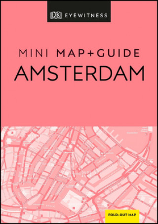 Carte DK Eyewitness Amsterdam Mini Map and Guide 