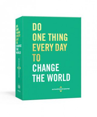 Kalendar/Rokovnik Do One Thing Every Day to Change the World Dian G. Smith