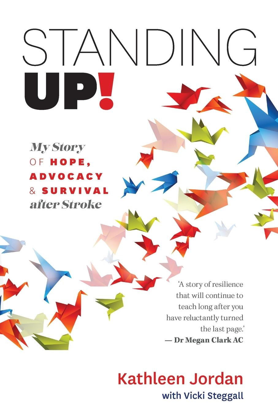 Boek Standing Up! Vicki Steggall