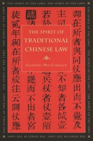 Könyv Spirit of Traditional Chinese Law 
