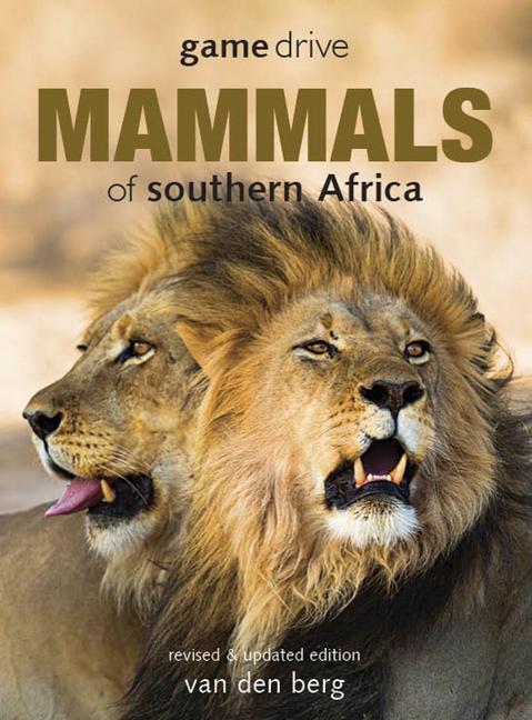Carte Game Drive: Mammals Of Southern Africa Heinrich Berg
