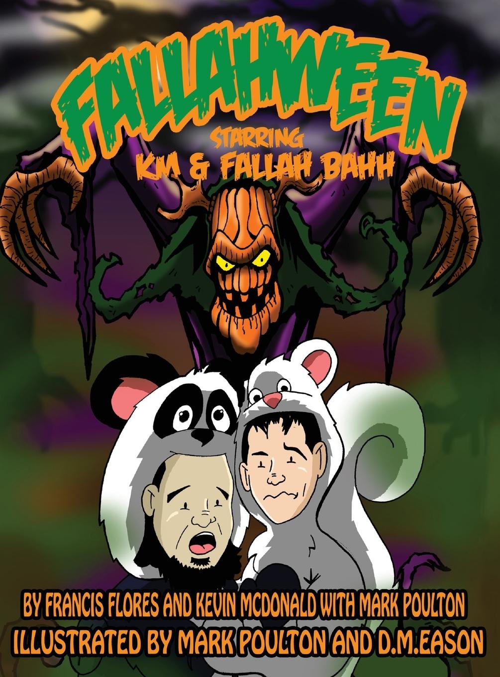 Knjiga Fallahween! McDonald Kevin