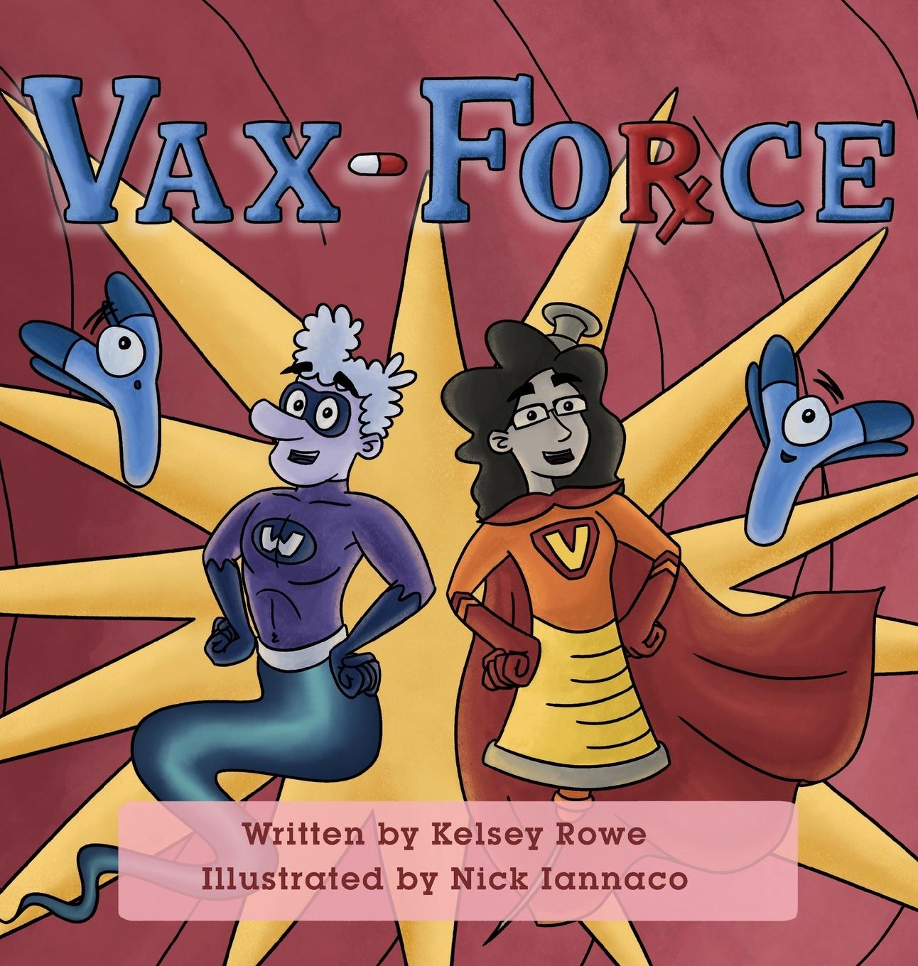 Knjiga Vax-Force Kelsey Rowe