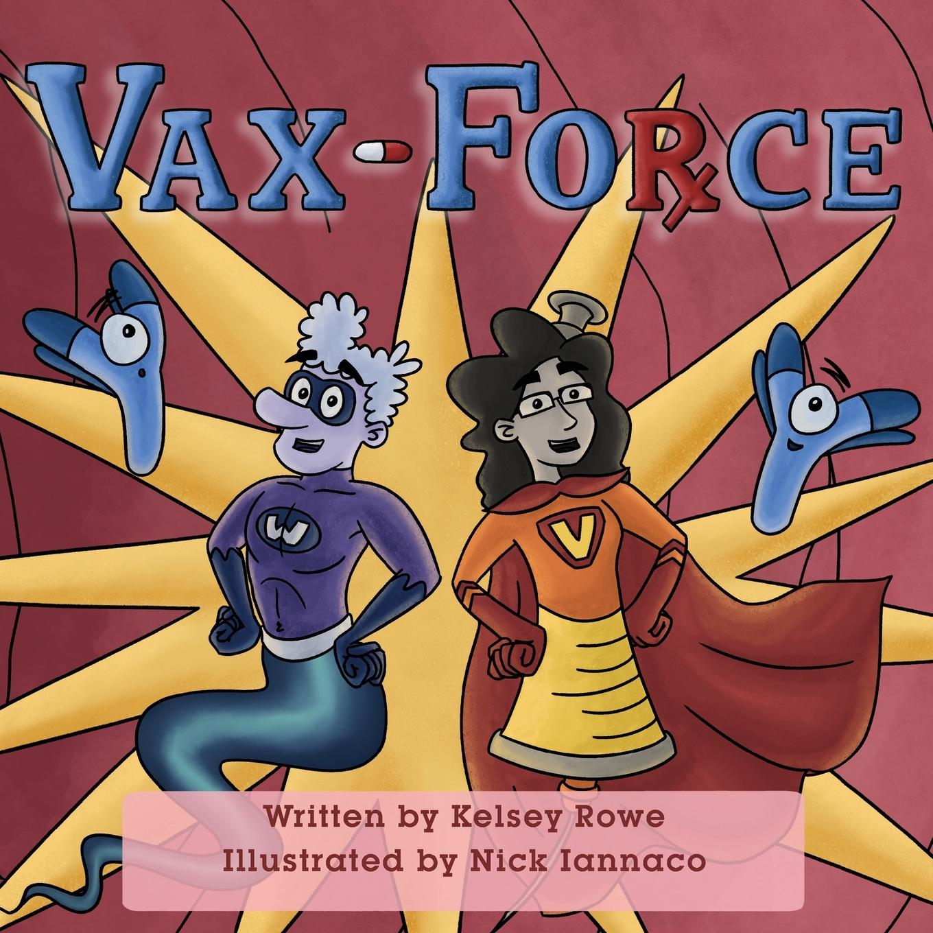 Knjiga Vax-Force Kelsey Rowe