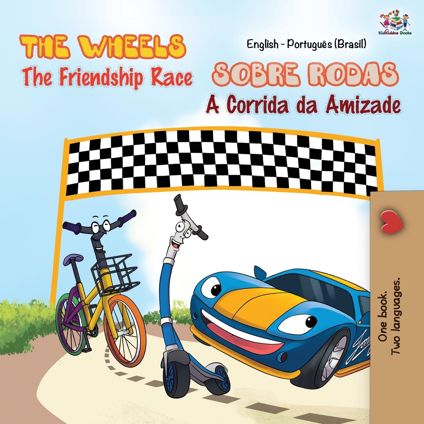 Kniha Wheels - The Friendship Race (English Portuguese Bilingual Book - Brazilian) Inna Nusinsky