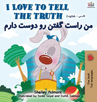 Buch I Love to Tell the Truth (English Persian -Farsi Bilingual Book) Kidkiddos Books