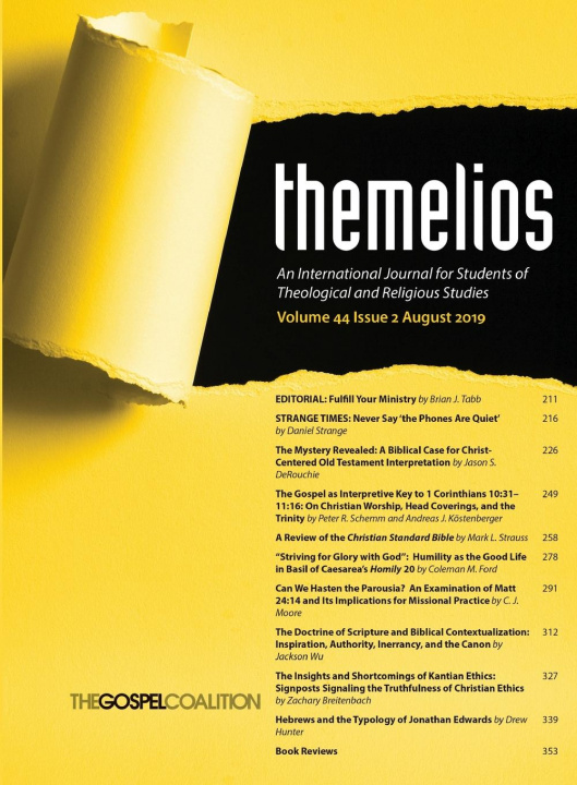 Книга Themelios, Volume 44, Issue 2 