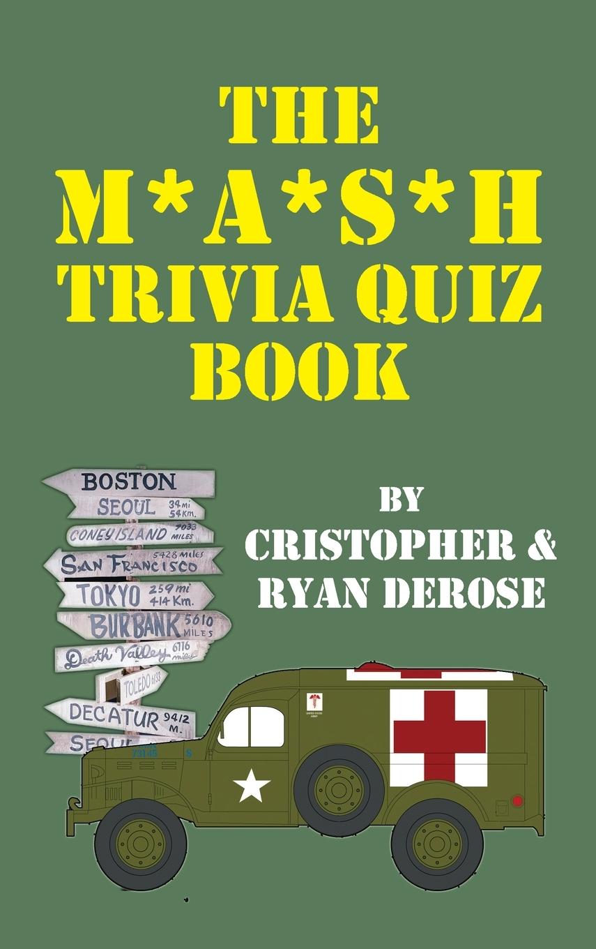 Carte M*A*S*H Trivia Quiz Book (hardback) Ryan DeRose
