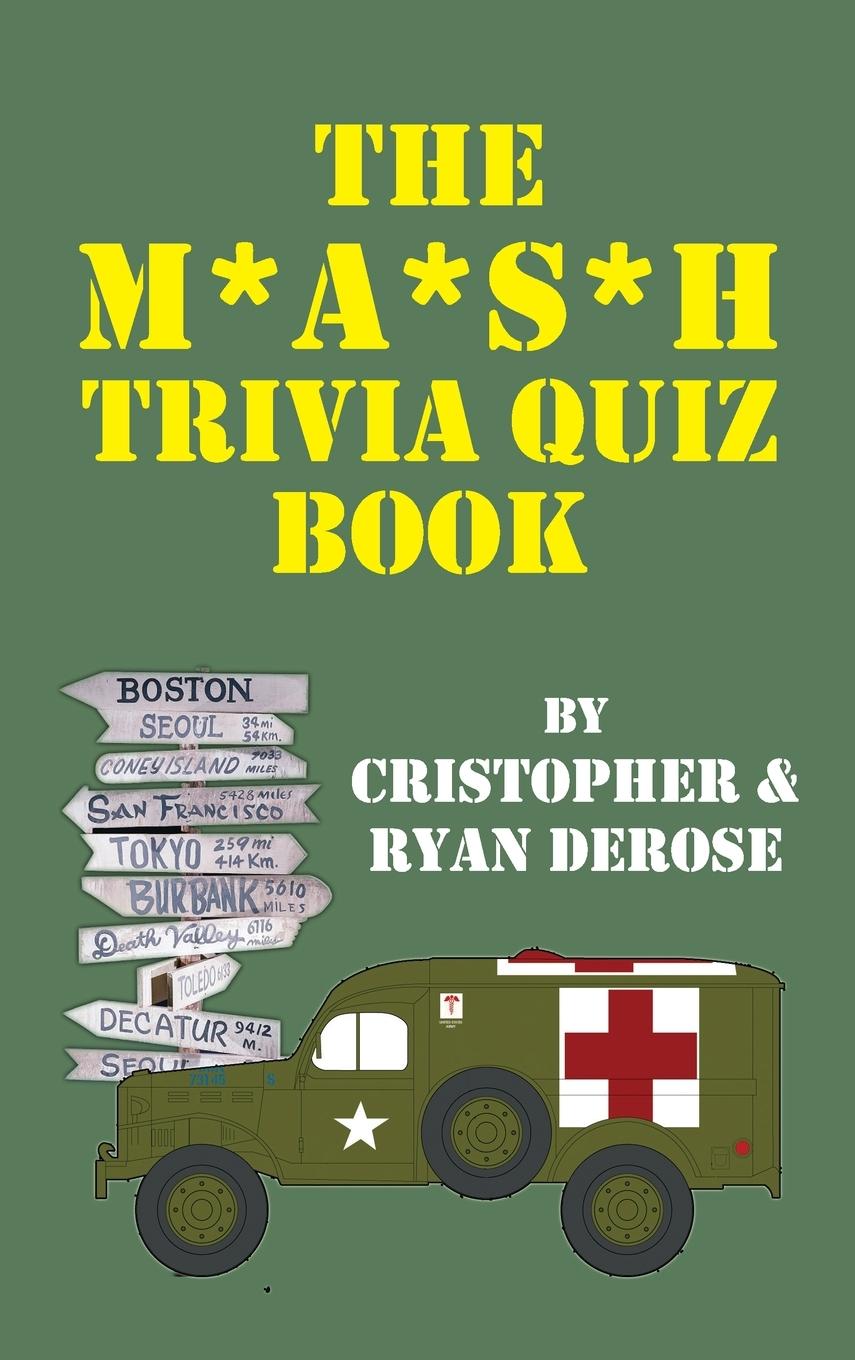 Książka M*A*S*H Trivia Quiz Book (hardback) Ryan DeRose