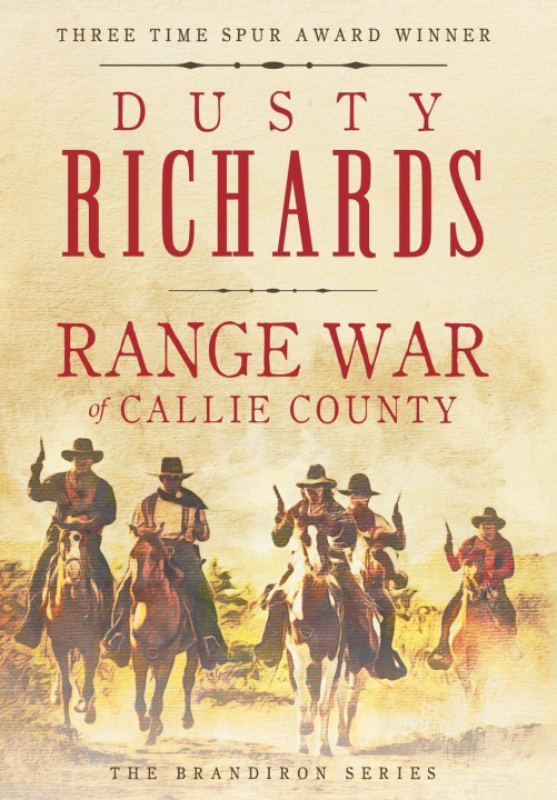 Kniha Range War of Callie County 