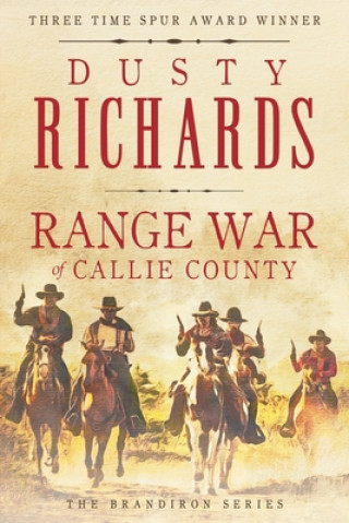 Könyv Range War of Callie County 