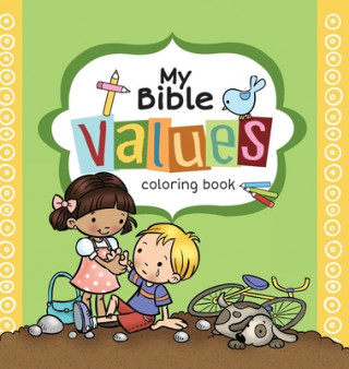 Carte My Bible Values Coloring Book 