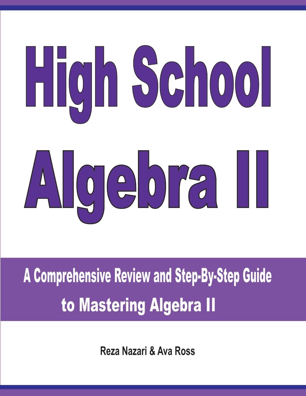 Könyv High School Algebra II Ava Ross