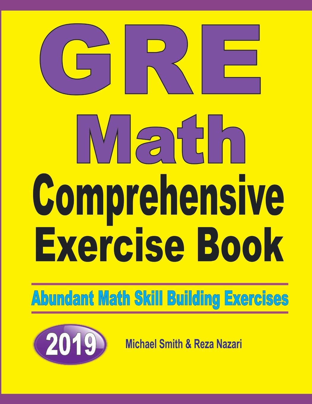 Kniha GRE Math Comprehensive Exercise Book Reza Nazari