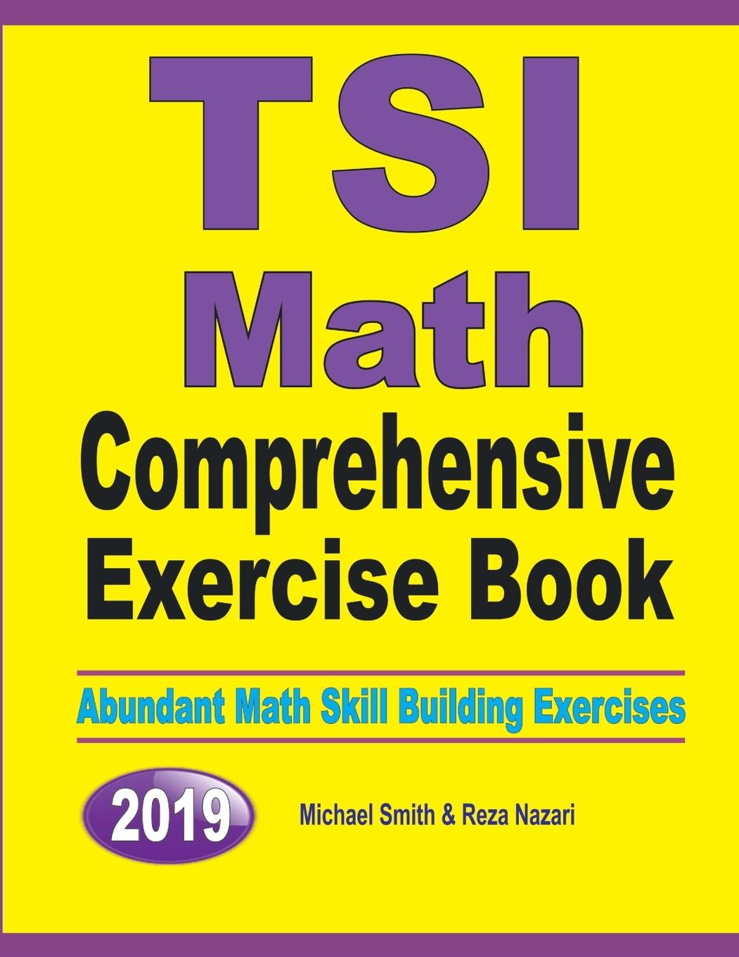 Knjiga TSI Math Comprehensive Exercise Book Reza Nazari