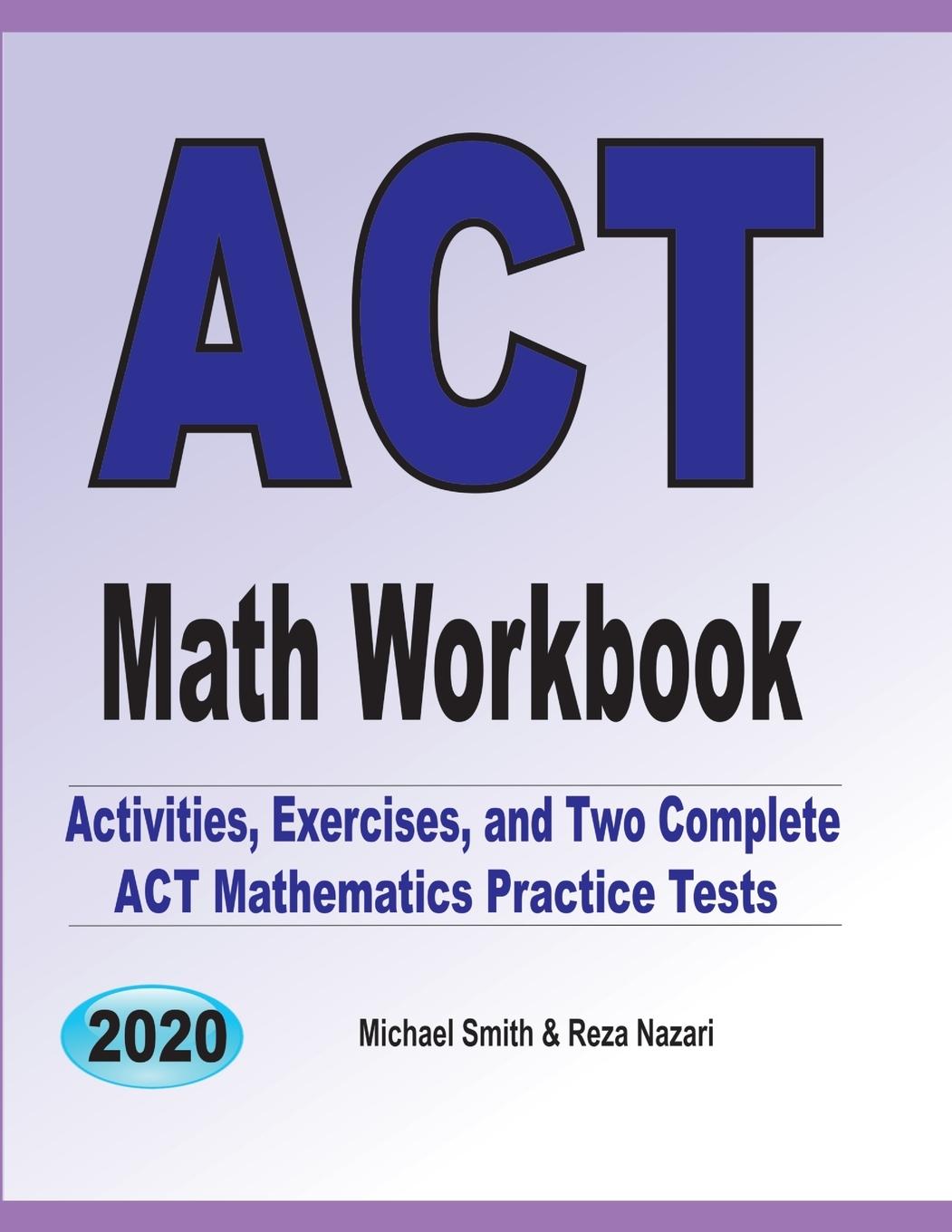 Book ACT Math Workbook Reza Nazari