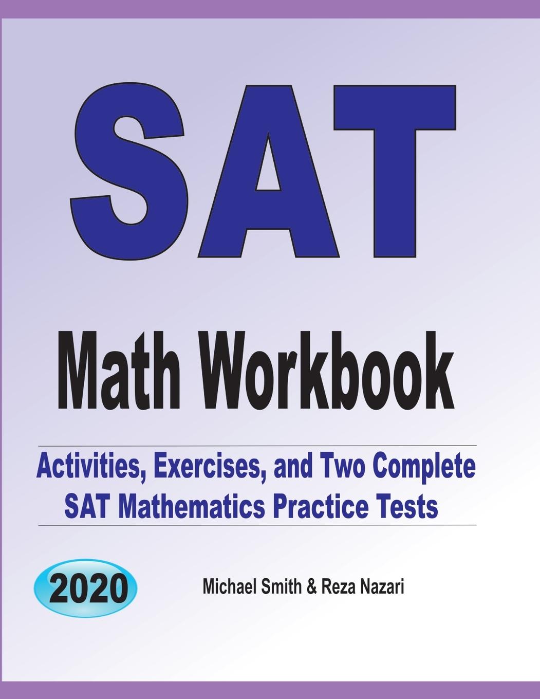 Knjiga SAT Math Workbook Reza Nazari