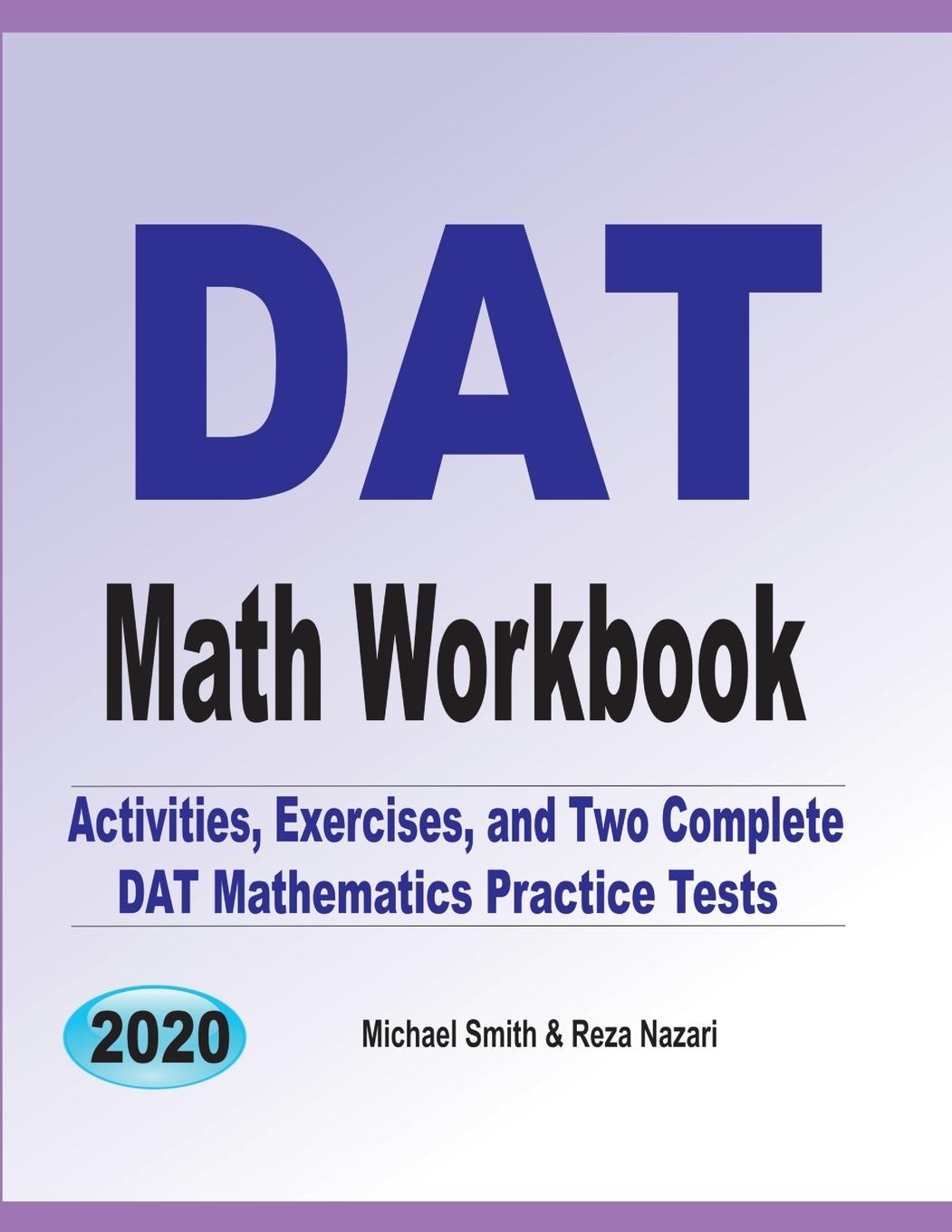 Knjiga DAT Math Workbook Reza Nazari