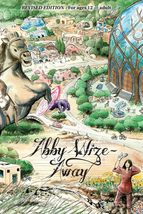 Kniha Abby Wize - AWAY Andréana E. Lefton
