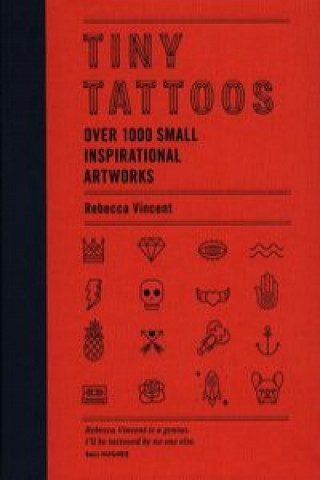 Kniha Tiny Tattoos Rebecca Vincent