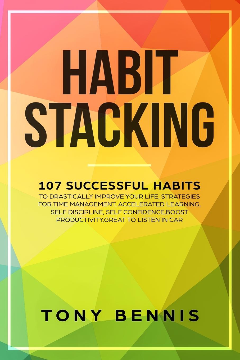 Buch Habit Stacking Tony Bennis