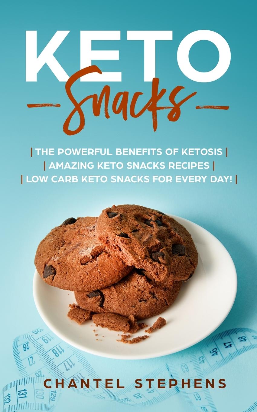 Libro Keto Snacks Chantel Stephens