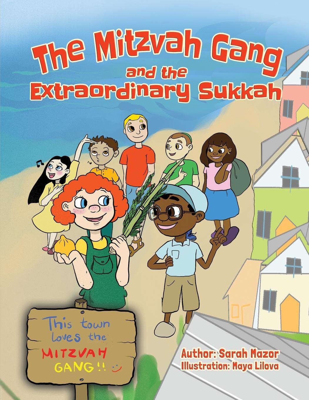 Book Mitzvah Gang and the Extraordinary Sukkah 