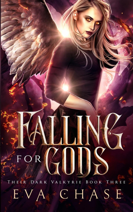 Knjiga Falling for Gods Eva Chase