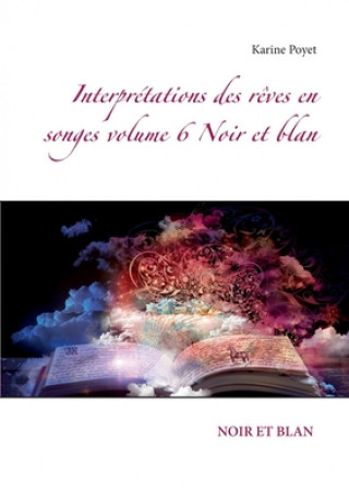 Kniha Interpretations des reves en songes volume 6 Noir et blan 
