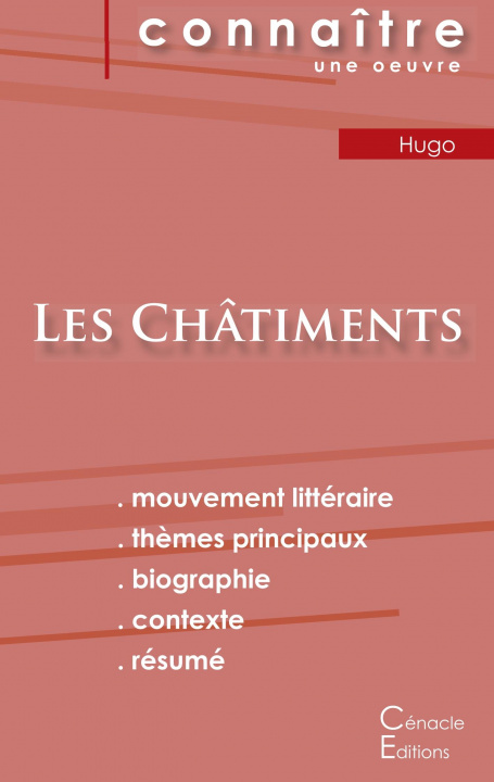 Carte Fiche de lecture Les Chatiments de Victor Hugo (Analyse litteraire de reference et resume complet) 