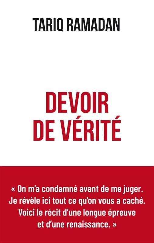 Knjiga Devoir de Vérité 