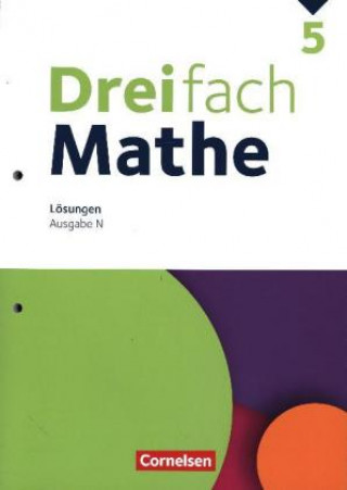 Книга Dreifach Mathe - Ausgabe N - 5. Schuljahr 