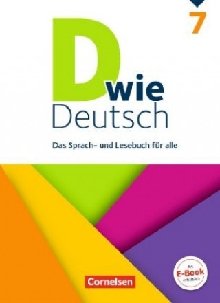 Könyv D wie Deutsch - Das Sprach- und Lesebuch fur alle - 7. Schuljahr Ulrich Deters